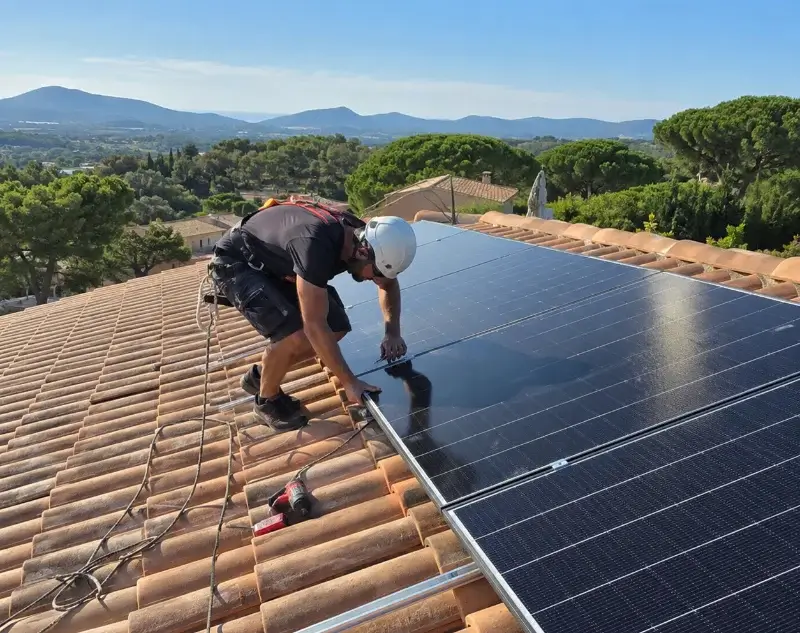 Installateur panneaux solaires Larrivière-Saint-Savin — pose photovoltaïque sur toiture