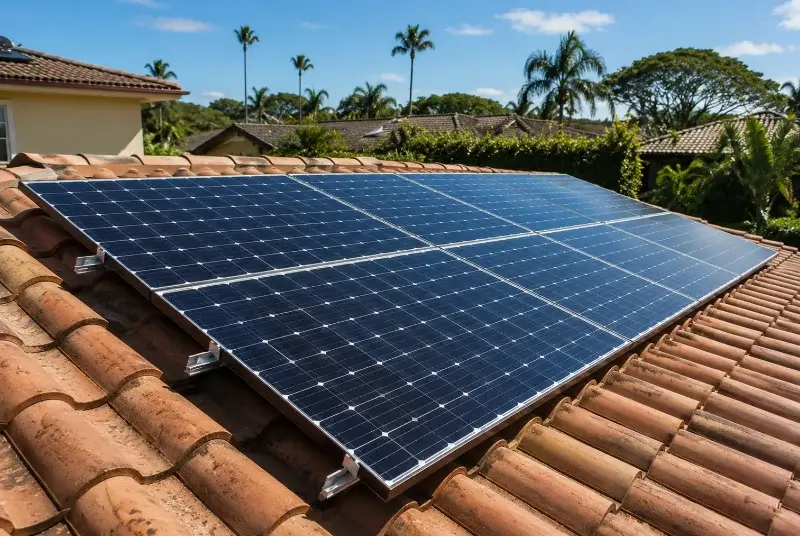 Installation de panneaux solaires à Larrivière-Saint-Savin